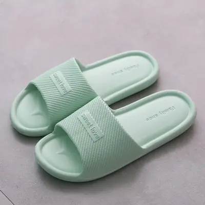 Image de Chaussons d'été antidérapants en EVA pour couples - Happy Flops LX021