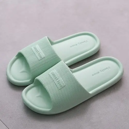Image de Chaussons d'été antidérapants en EVA pour couples - Happy Flops LX021