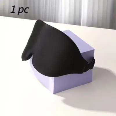 Masque de sommeil 3D doux et confortable pour hommes et femmes