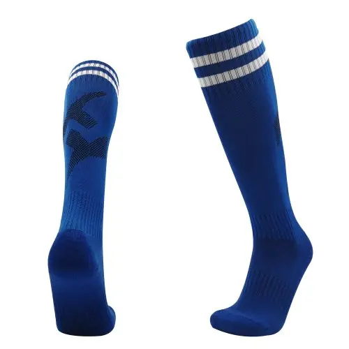 Image de Chaussettes de Football Enfants - Tube Long Haute Qualité