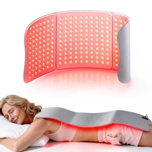 Imagen de Almohadilla LED Roja y Infrarroja para Aliviar Dolor Corporal