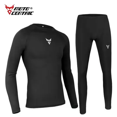 Image de Sous-Vêtements Thermiques Moto Homme - Chaud & Rapide à Sécher