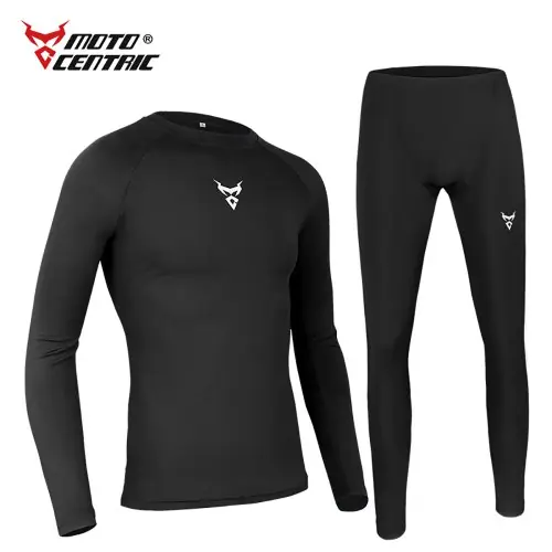 Image de Sous-Vêtements Thermiques Moto Homme - Chaud & Rapide à Sécher