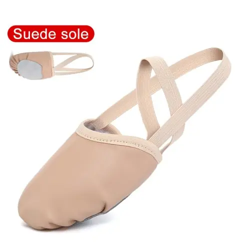 Image de Chaussures de Danse Souple - Idéales pour Adultes & Enfants