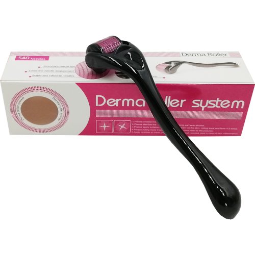 Afbeelding van Derma Roller 540 Naalden – Micro Needling voor Huid & Haargroei