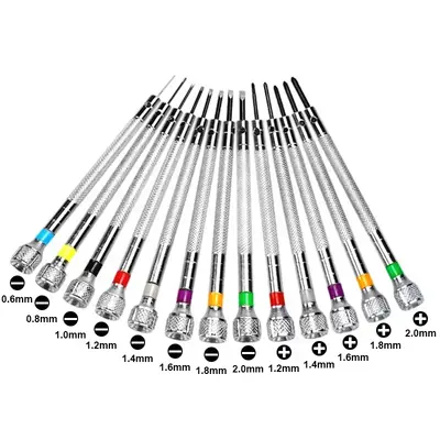 Image de Kit Tournevis Horloger 13 Pièces - Précision & Qualité