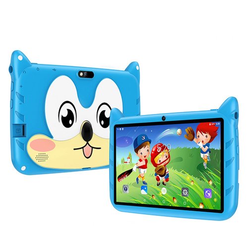 Afbeelding van BDF Hot-selling Android 7 Inch Kids Tablet Quad Core 4 GB RAM 64 GB ROM Android 13 Google Leren Onderwijs Games Tabletten 4000 mAh