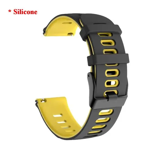 Image de Bracelets de Montre en Cuir - Compatible Huawei, Amazfit & Samsung