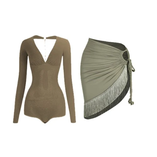 Topy-spódnica 2Pcs