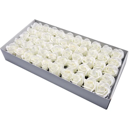 Afbeelding van Eeuwige Rozen - 50 Kunstbloemen voor Bruiloft & Feestdecoratie