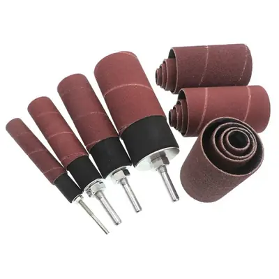 Image de Kit de ponçage 20 pièces pour perceuse et outils rotatifs