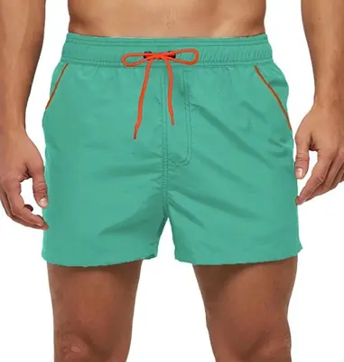 Image de Short de Bain Homme Séchage Rapide - Surf & Plage