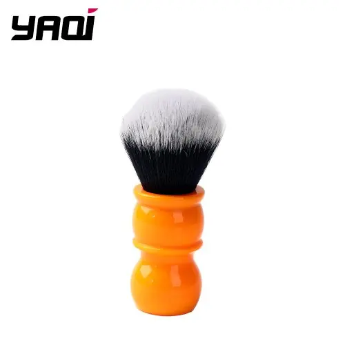 Image de Brosse à raser YaQi - Poignée Orange 24mm