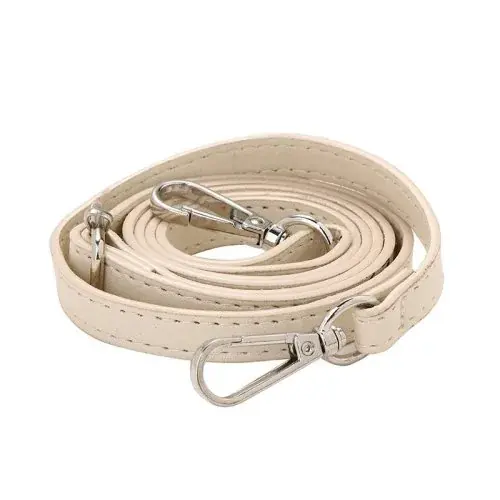 Beige argent boucle