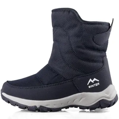 Image de Bottes d'Hiver Imperméables Homme - Chaudes & Confortables