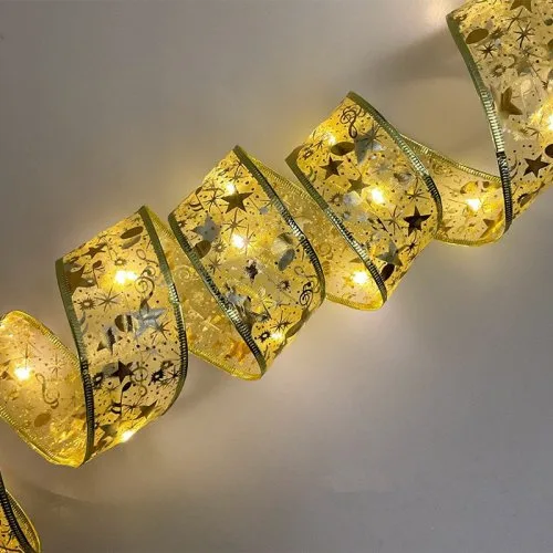 Goud-warm licht