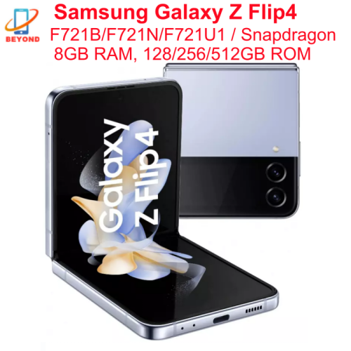 Zdjęcie Samsung Galaxy Z Flip4 – Nowy, Składany Smartfon 5G z Snapdragonem