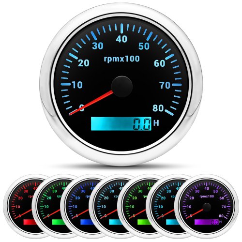 BS 8000 rpm meter
