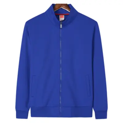 Image de Sweat-shirt Col Montant Brodé - Logo Personnalisé