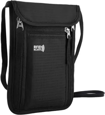 Image de Porte-Passeport Familial RFID - Organisateur de Voyage