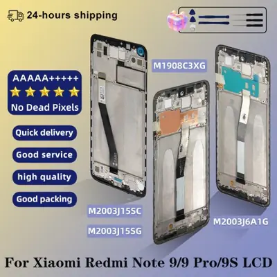 Image de Écran LCD de Remplacement pour Xiaomi Redmi Note 9