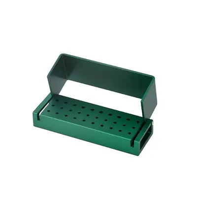 Image de Kit de Fraise Diamantée Dentaire 30 Pièces + Bloc de Support
