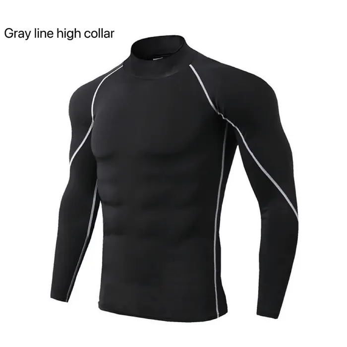 Image de Sous-vêtement Thermique Homme - Séchage Rapide & Ajusté