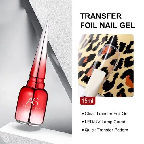 Image de Gel Vernis de Finition Diamant - Haute Brillance UV/LED