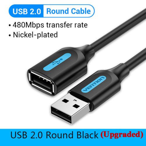 USB 2.0 schwarz CBI
