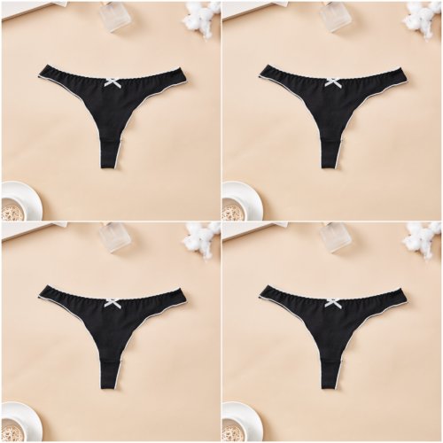 Immagine di Set Intimo Donna in Cotone – Sexy e Comfortabile