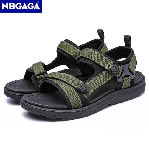 Image of Stylish Summer Men's Sandals – Lightweight, Comfortable Beach & Outdoor Casual Shoes for Everyday Wear