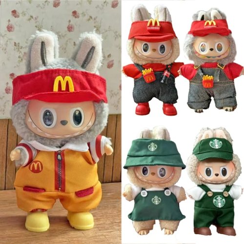 Image de Tenue de Festin Labubu - Vêtements & Accessoires pour Poupée