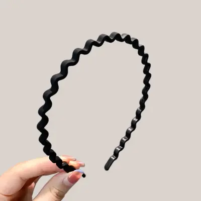 Image de Bandeau Cheveux Ondulé Antidérapant - Unisexe