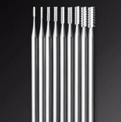 Image de Ensemble de 6 Fraises HSS pour Gravure Bijoux
