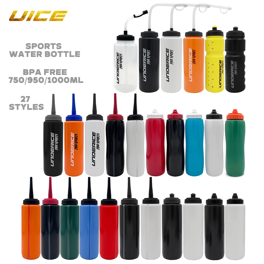 Bild von BPA-freie Sportflasche 750-1000 ml – Ideal für Eishockey, Lacrosse, Fußball und andere Team-Sportarten