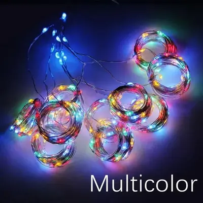 Image de Guirlande LED USB 3m - Éclairage festif pour jardin et intérieur