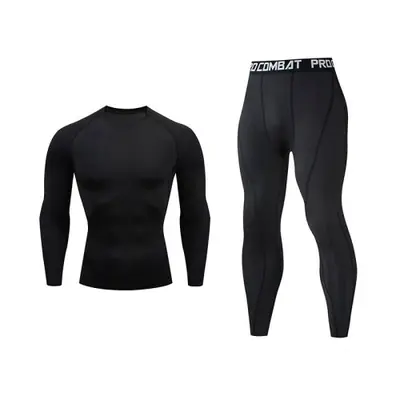 Image de Ensemble de Course Homme Compression XXL - Séchage Rapide & Seconde Peau