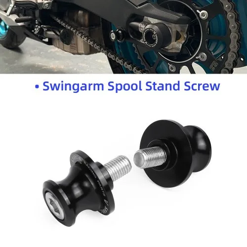 Spoel standaard schroef