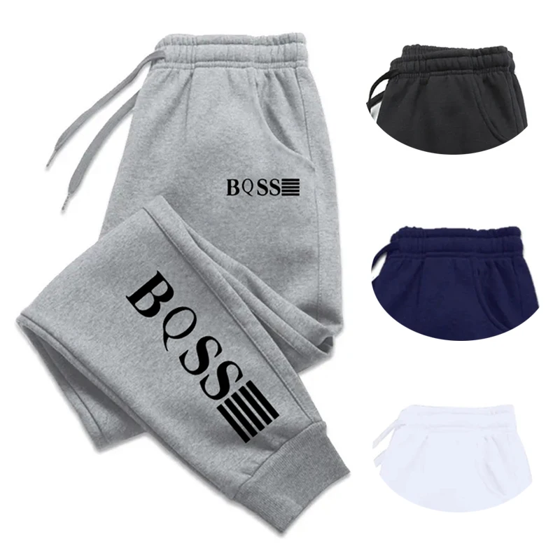 Imagen de Pantalones de Chándal para Hombre 2024 con Estampado Moderno, Pantalones Deportivos Versátiles, Suaves y de Alta Calidad, Cintura Elástica, Estilo Urbano, Tallas S a 4XL