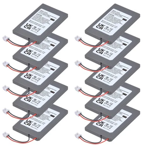 10 pz batterie