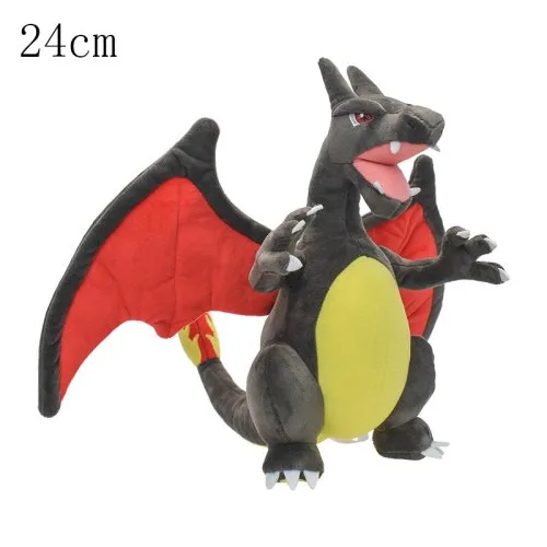 Charizard czarny 24cm