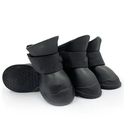 Image de Bottes de Pluie Imperméables pour Chiens & Chats
