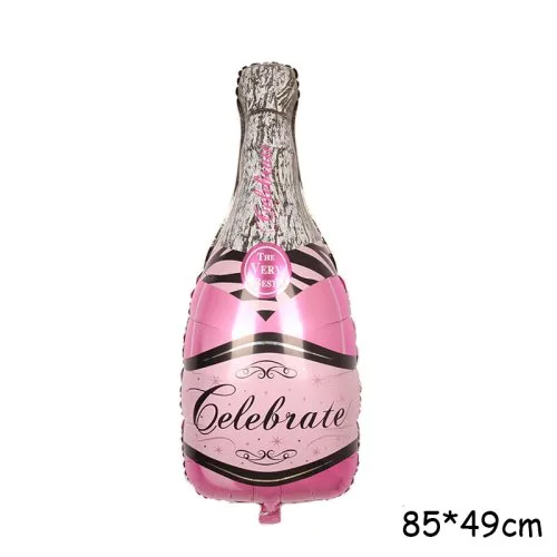 Rosa Flasche