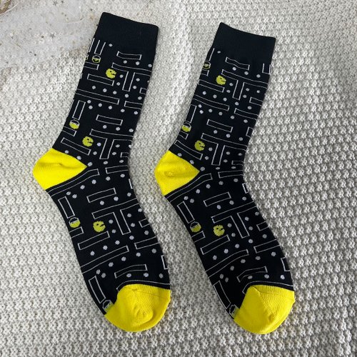 Imagen de Calcetines Unisex de Estilo Retro, Diseño Moderno para Uso Diario en Todas las Estaciones