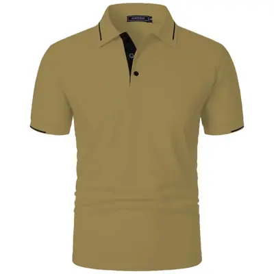 Image de Polo Homme Été - Coupe Classique & Décontracté