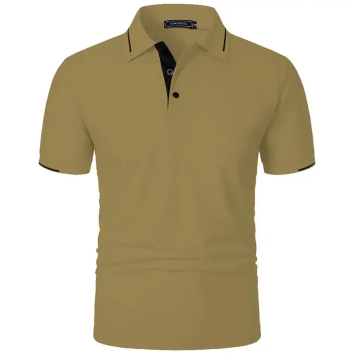 Image de Polo Homme Été - Coupe Classique & Décontracté