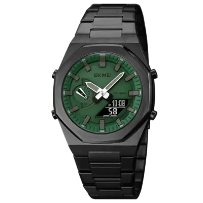 Image de Montre Homme Skmei 1816 - Élégante, Étanche & Fonctionnelle