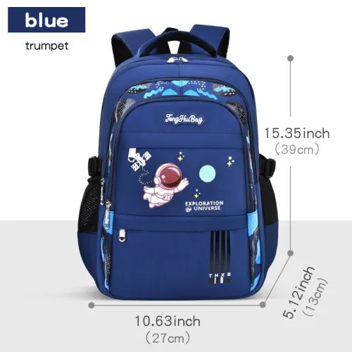 Marineblauw blauw trompet