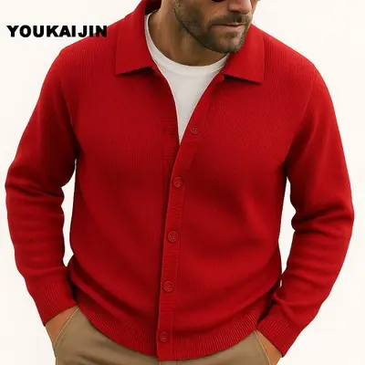 Image de Pull Homme Harajuku Patchwork - Style Streetwear Automne
