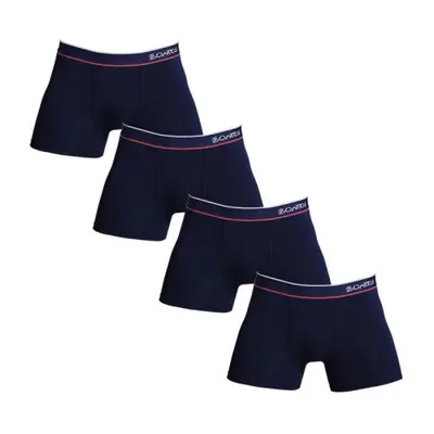 Image de Boxers Homme Coton - Pack de 4 Culottes Confortables